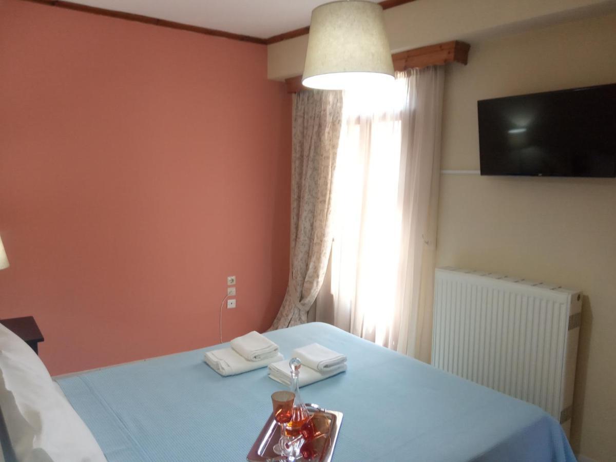 Small Town Apartment Konitsa Eksteriør bilde