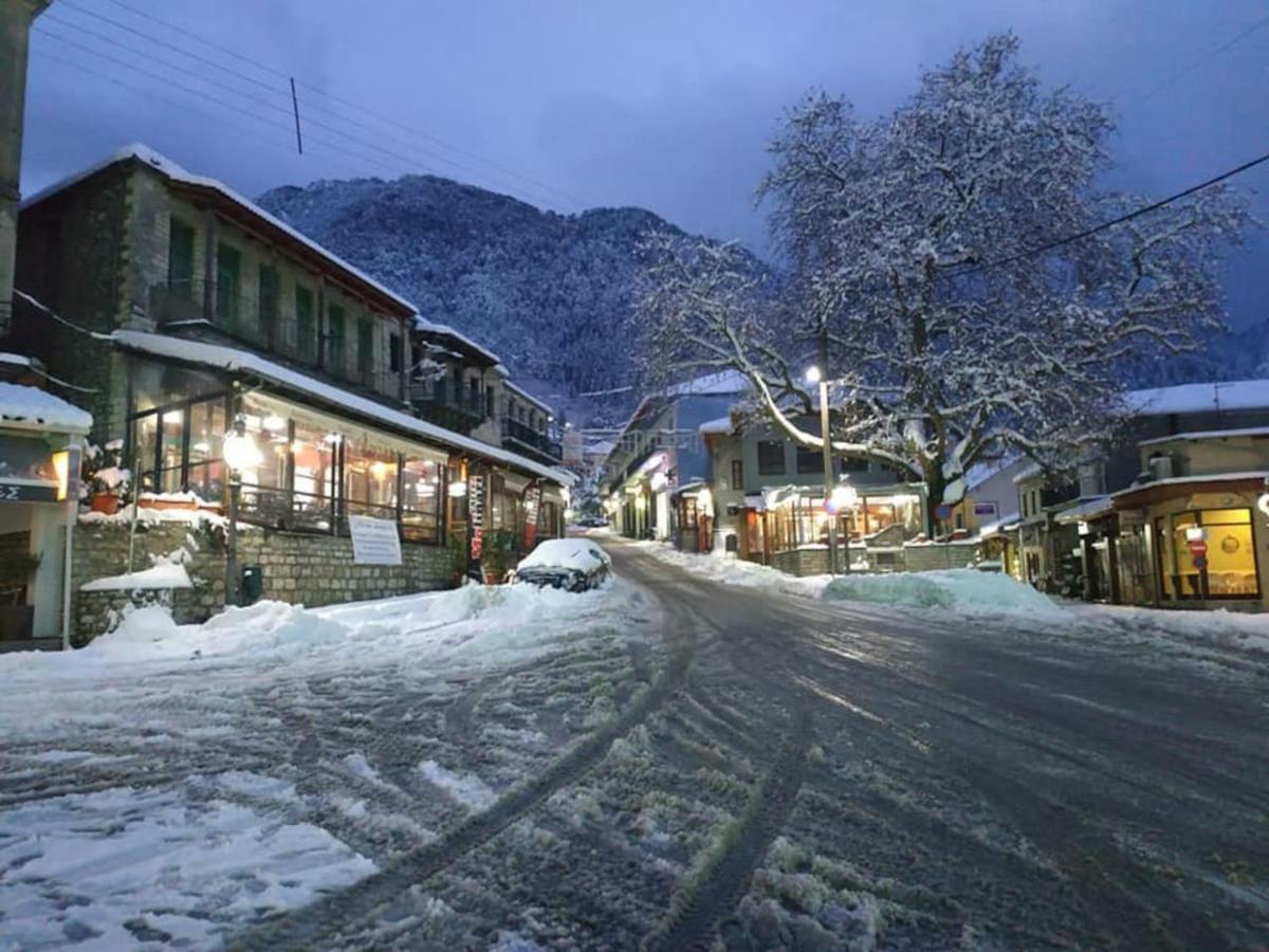Small Town Apartment Konitsa Eksteriør bilde
