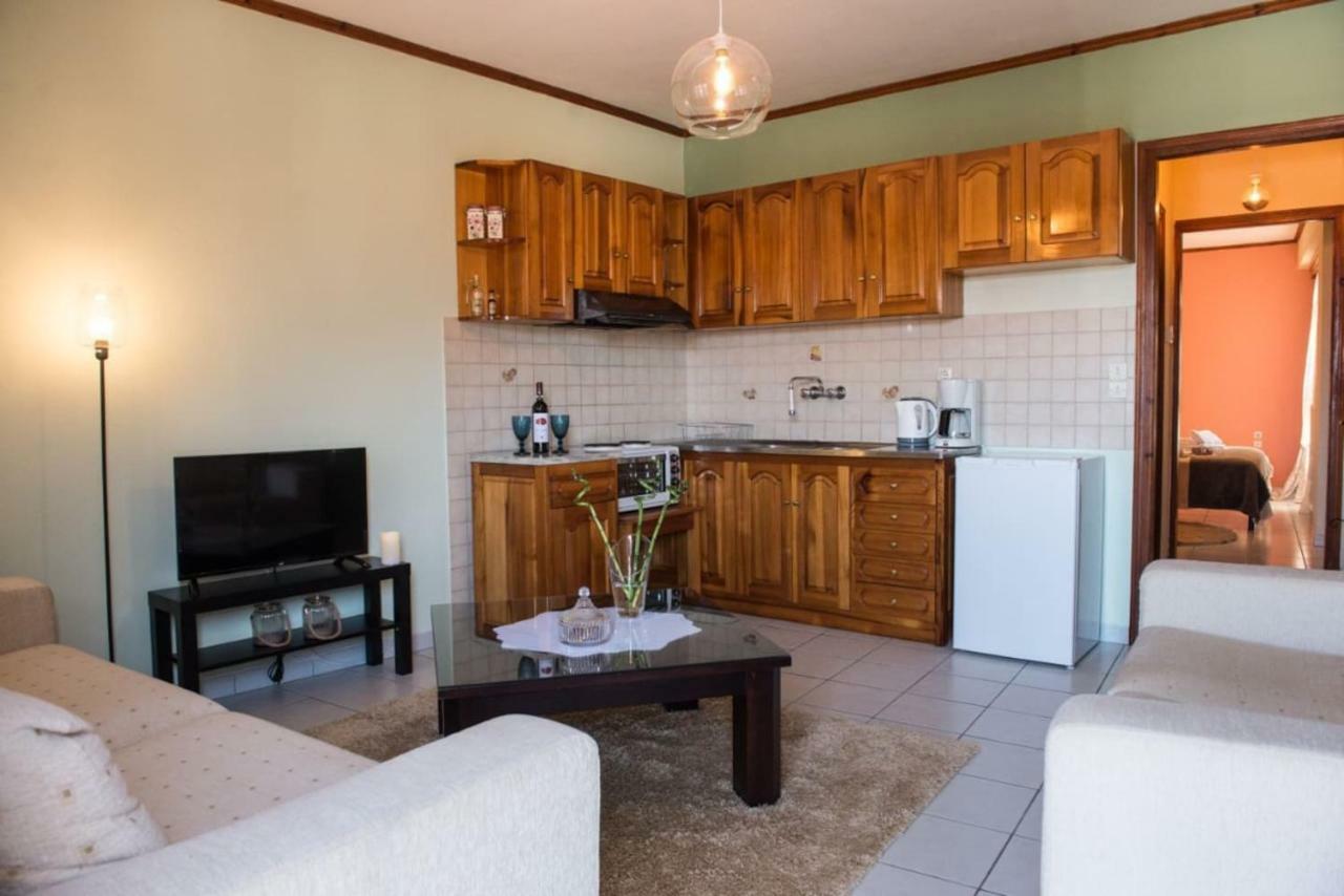 Small Town Apartment Konitsa Eksteriør bilde