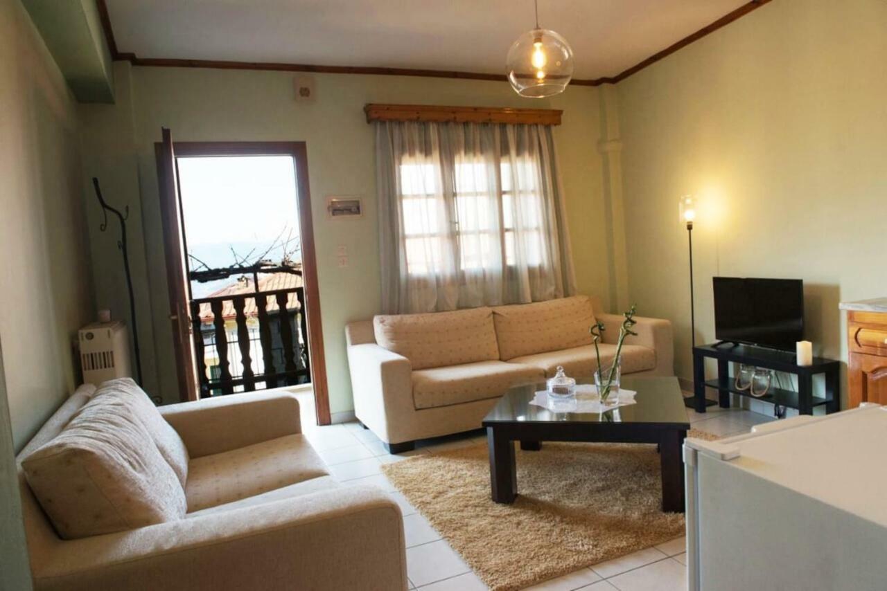 Small Town Apartment Konitsa Eksteriør bilde